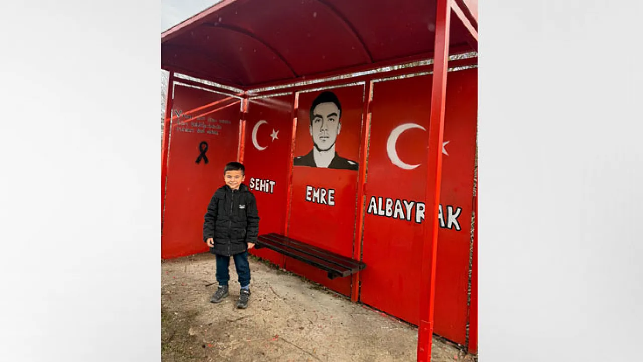 Ladik'te Şehidin Baba Evine Giden Yol Artık Daha Anlamlı