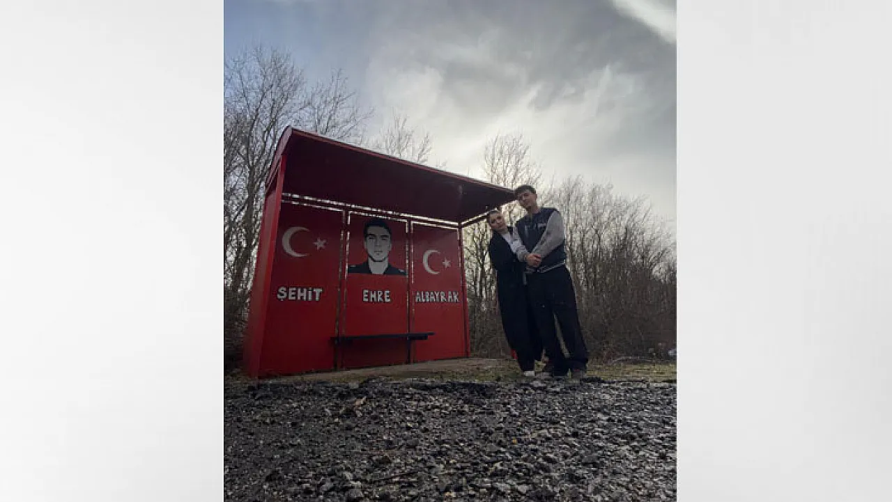 Ladik'te Şehidin Baba Evine Giden Yol Artık Daha Anlamlı