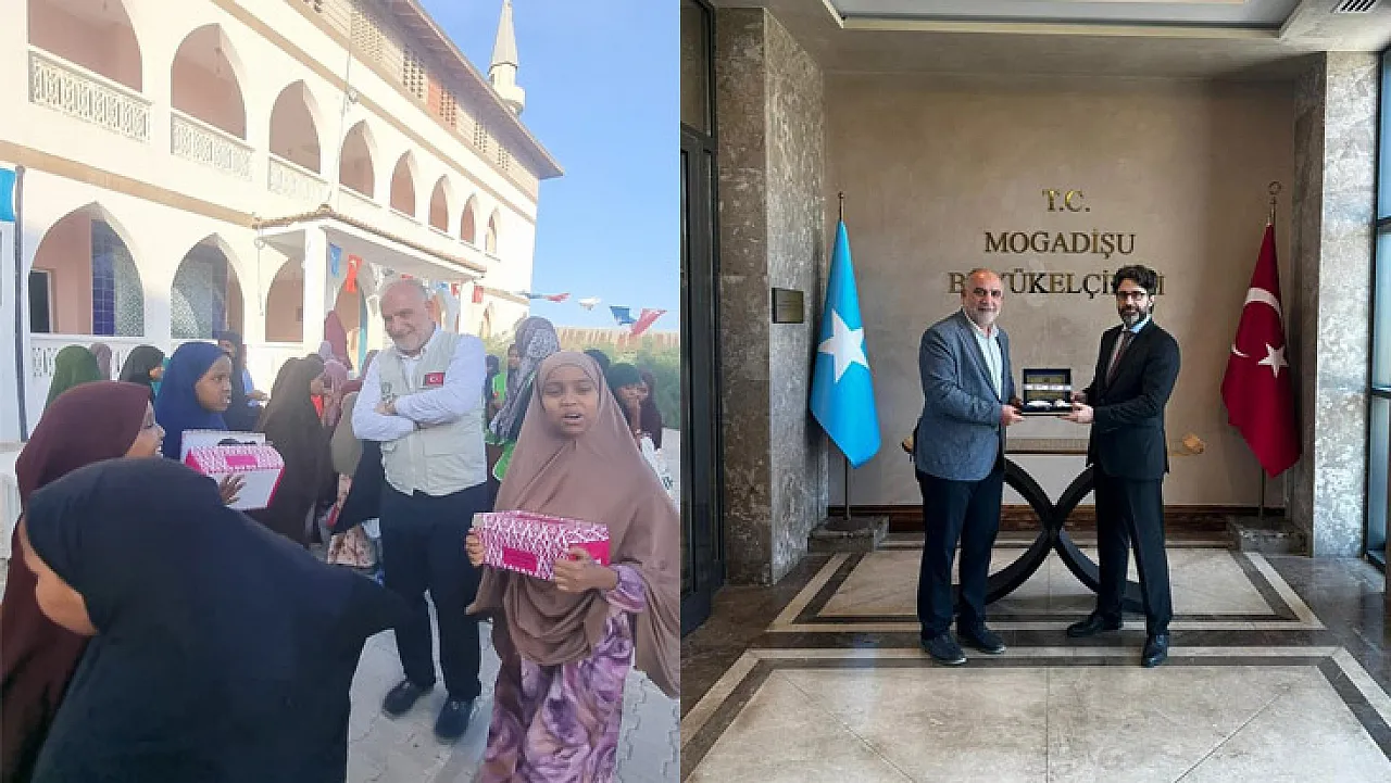 Samsun'dan Somali'ye gönül köprüsü! Binlerce Somalili kardeşlik iftarında buluştu