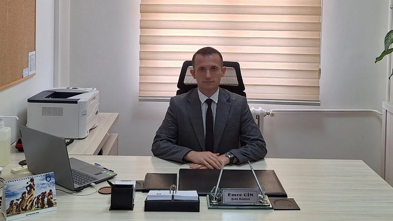 Samsun Çarşamba Milli Eğitim'de görev değişimi