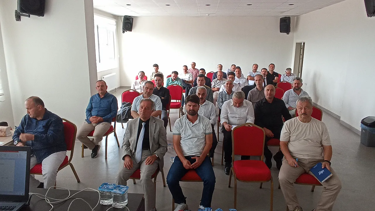 Havza'da yeni eğitim yılı öncesi müdürler toplantısı