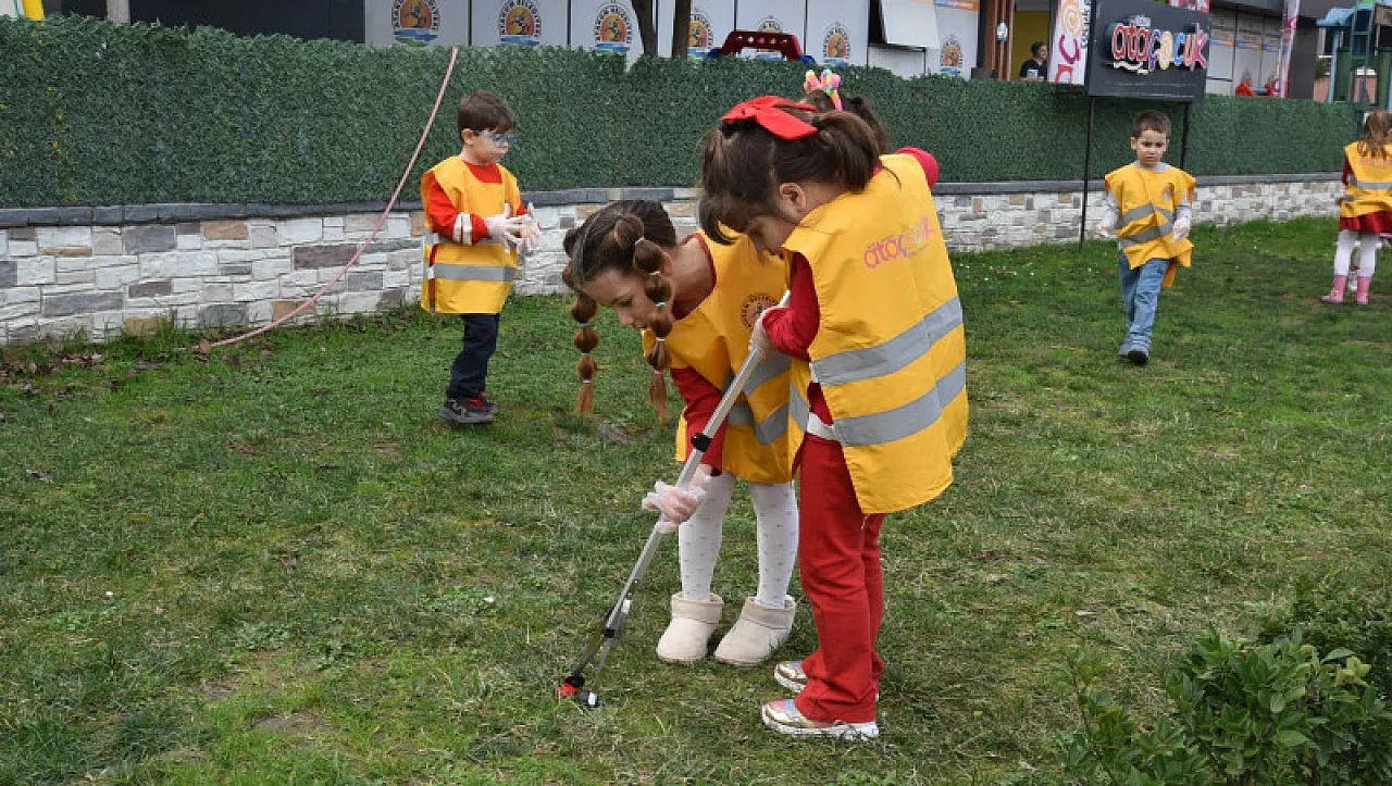 Atakum Belediyesi'nden miniklere çevre bilinci aşılayan etkinlik