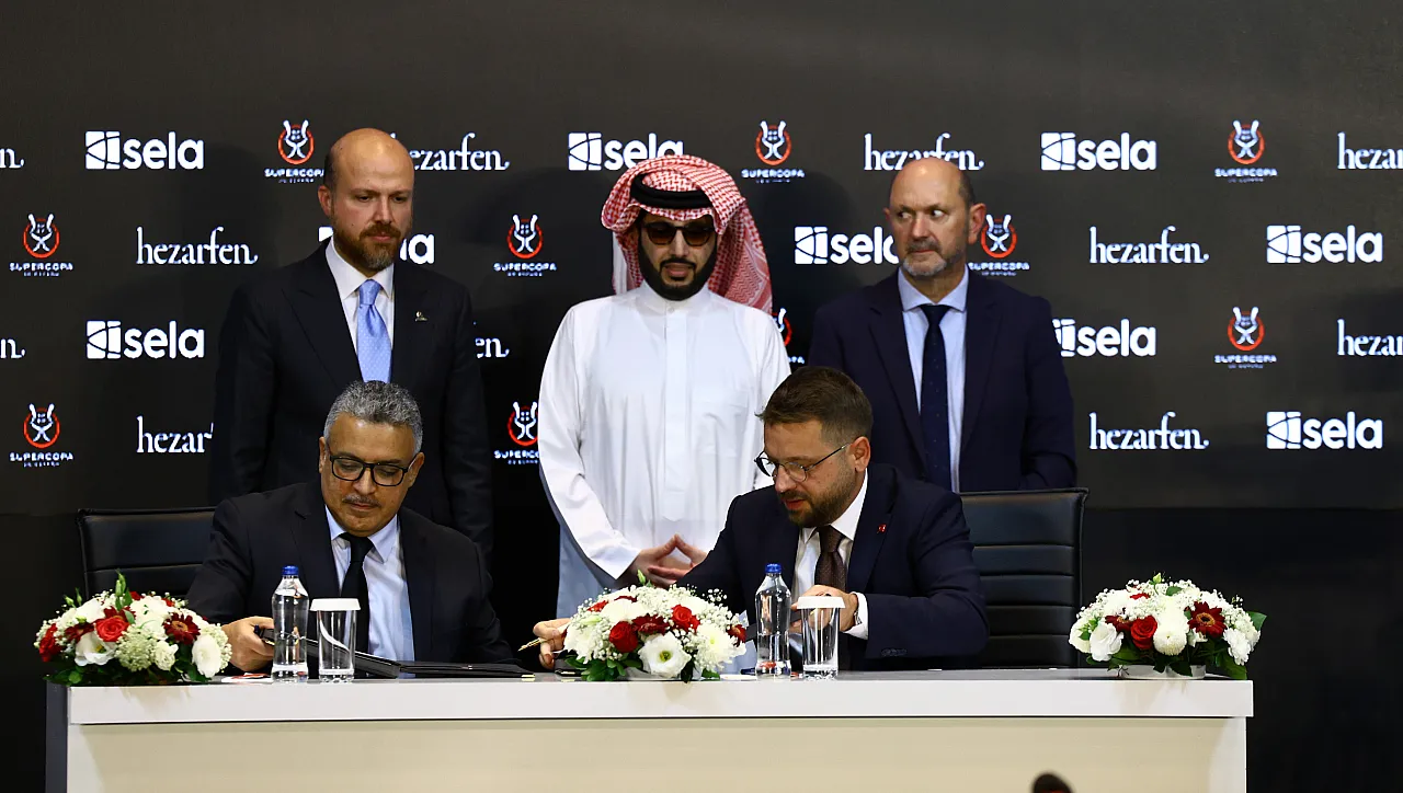 Bilal Erdoğan: İspanya Süper Kupası Türk futbolseverler için büyük olay