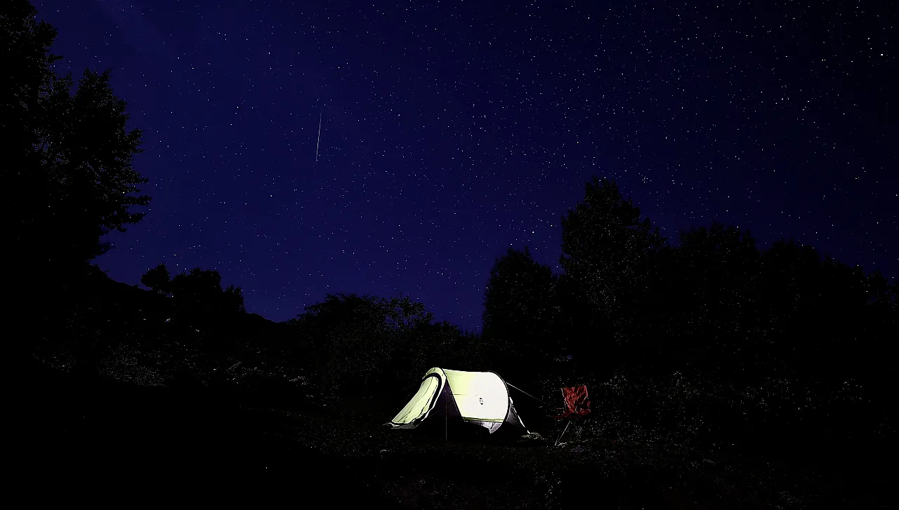 Samsun'un Zirvesinde Meteor Yağmuru