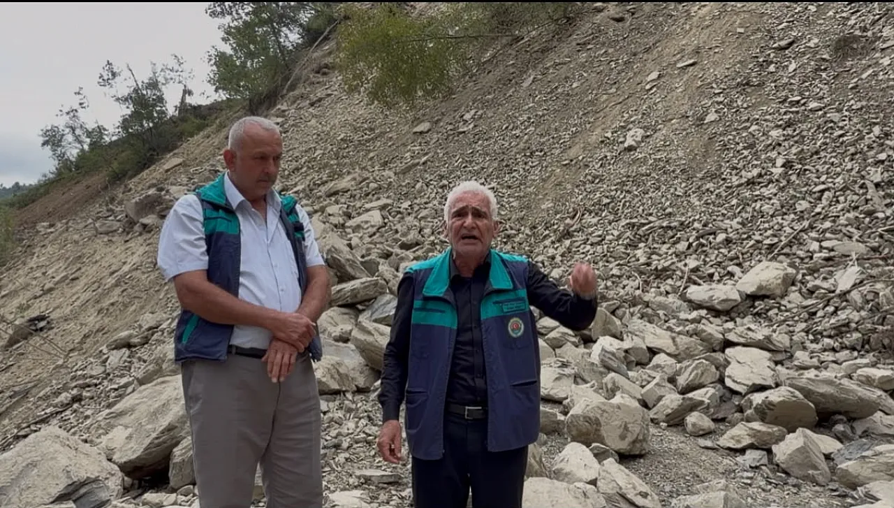 Ayvacık'ta yol tepkisi!