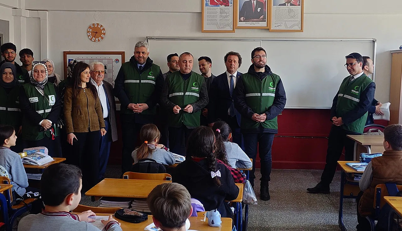 Asarcık'ta öğrencilere bağımlılıkla mücadele eğitimi