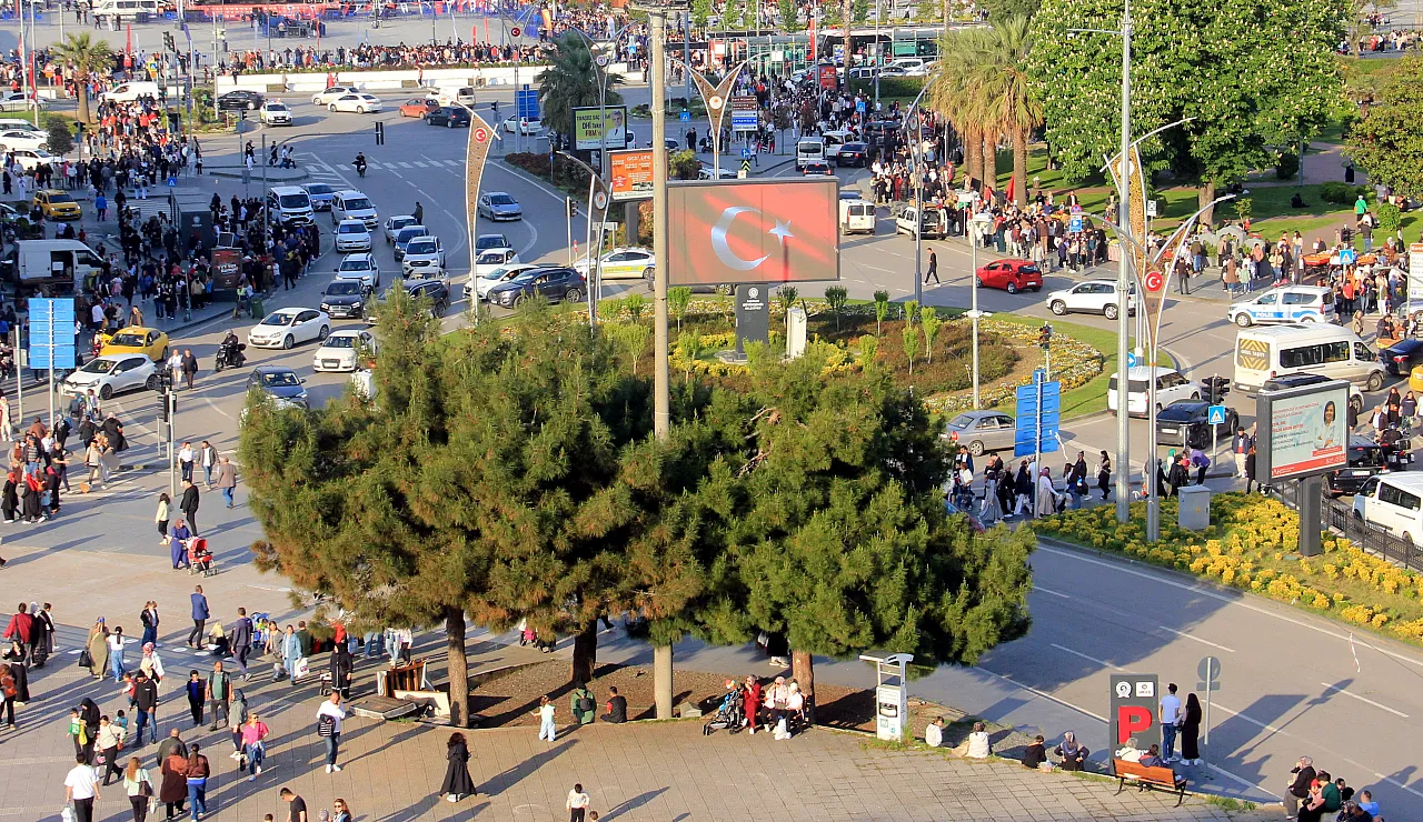 Samsun'un net göçü eksiye düştü: Kent 379 kişi nüfus kaybetti