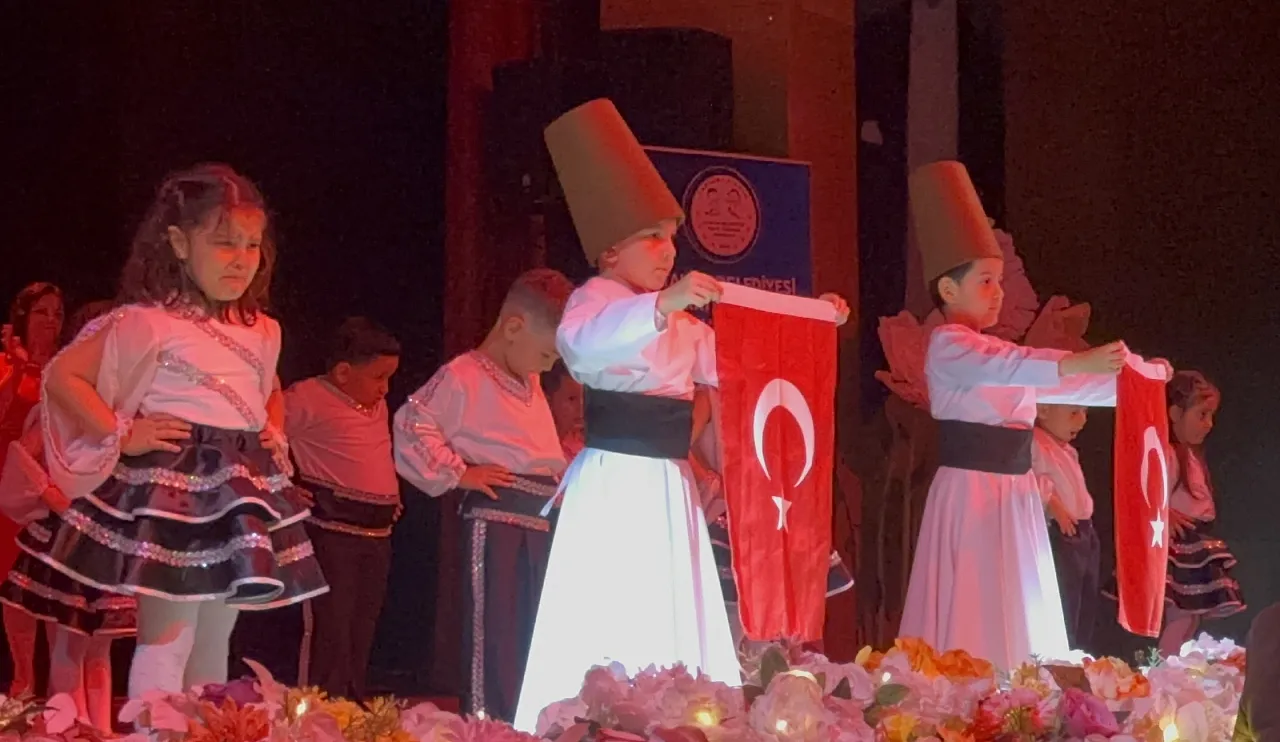 Yörelerle Dans Projesi finali göz kamaştırdı