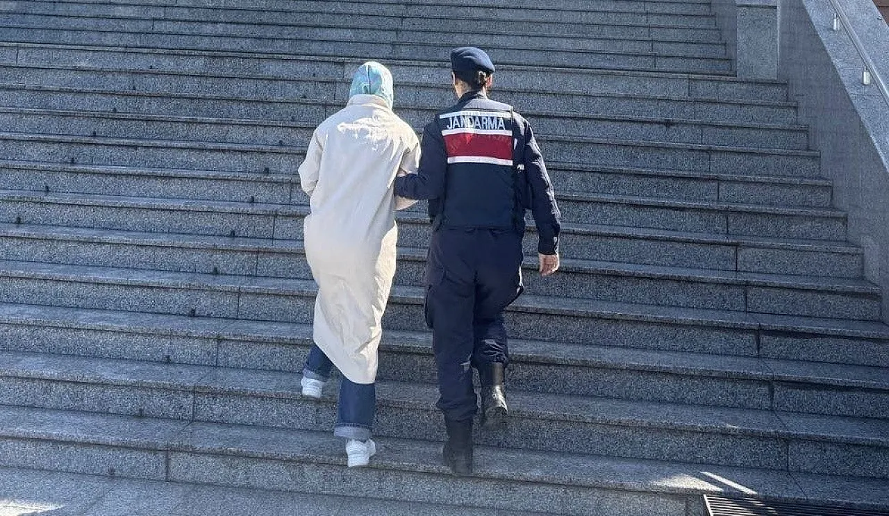 FETÖ hükümlüsü kadın Çarşamba'da yakalandı