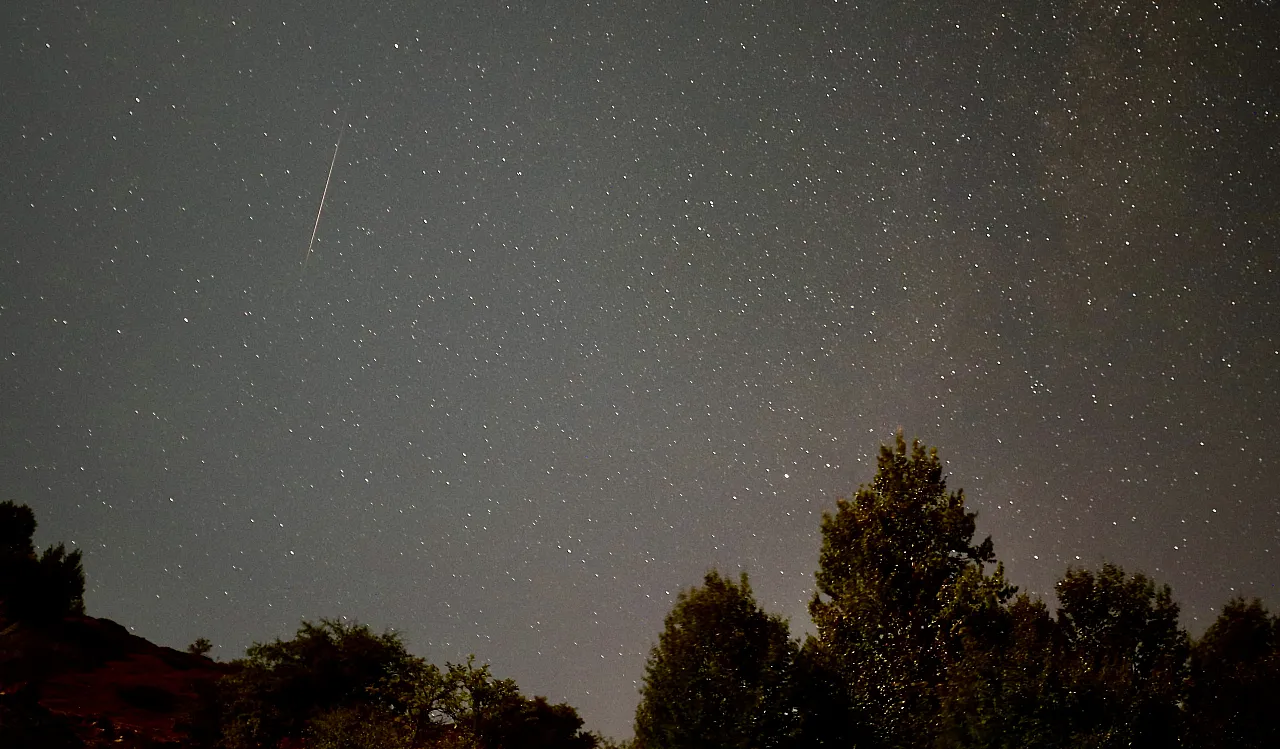 Samsun'un Zirvesinde Meteor Yağmuru