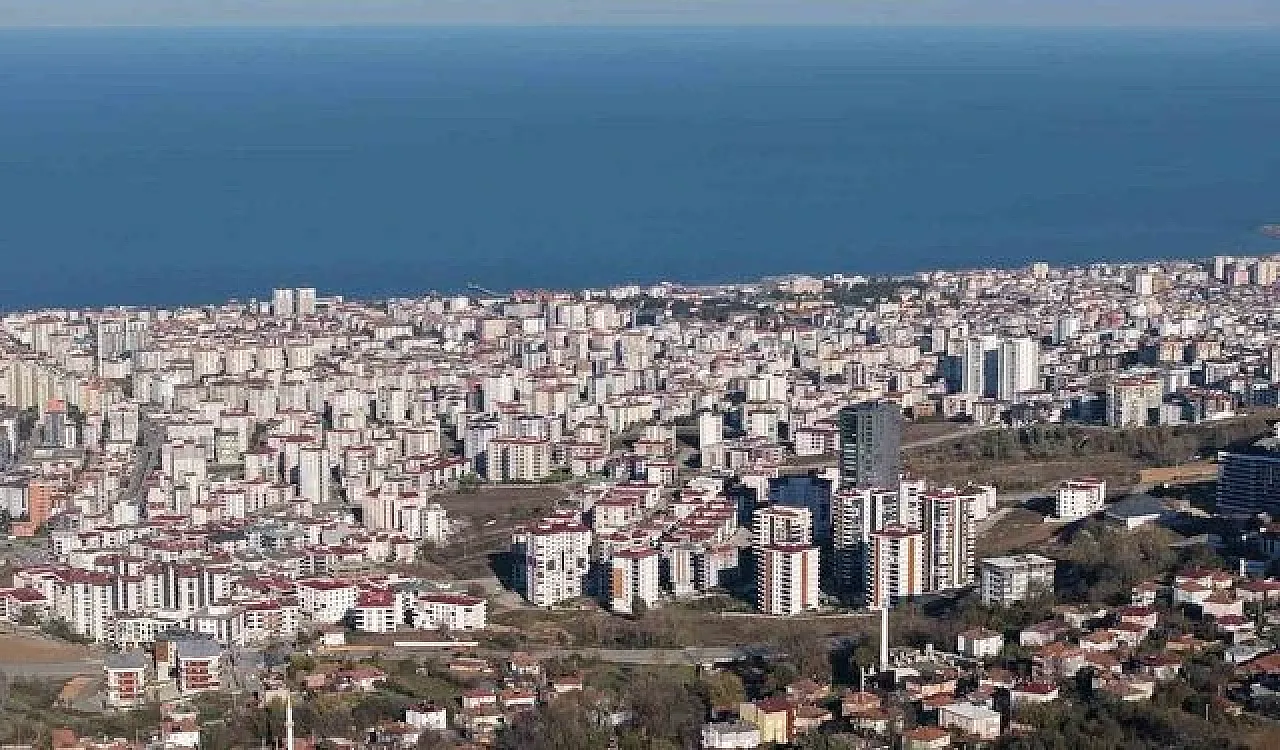 Samsun'da konut satışları düştü