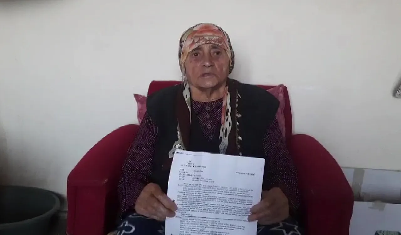 90 yaşındaki anneye tahliye şoku: 'Bu yaştan sonra nereye gideyim?'
