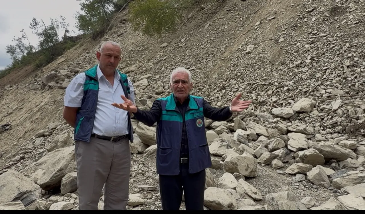 Ayvacık'ta yol tepkisi!
