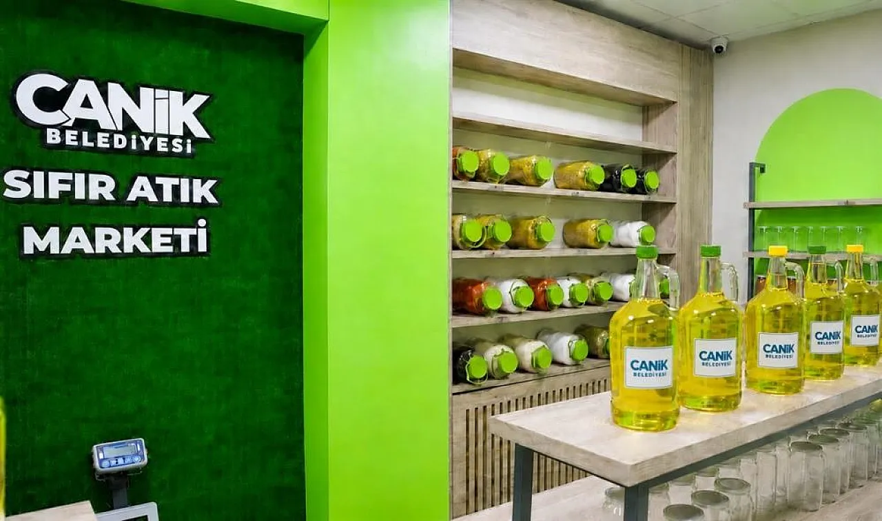 Canik'te atıklar ekonomiye kazandırılıyor