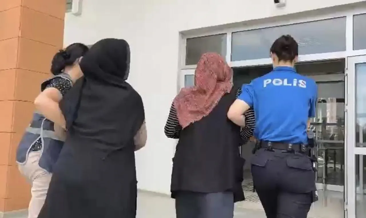 Çarşamba'da 70 Bin liralık ziynet hırsızlığı: 2 şüpheli tutuklandı
