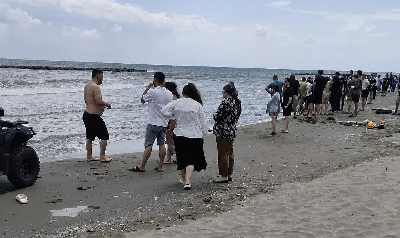 Samsun'da denize giren 1 kişi öldü 2 kişi hastaneye kaldırıldı