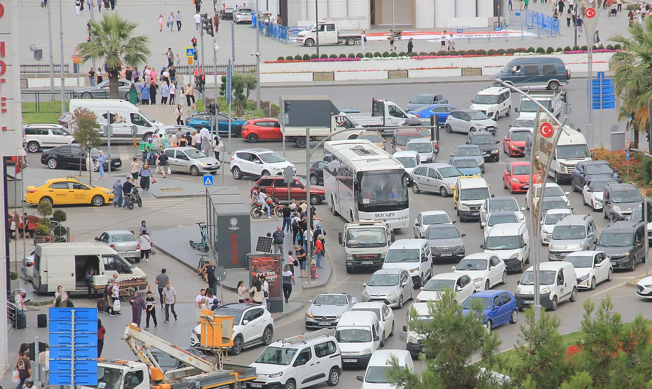 İç göçte Samsun'un nüfusu güçlendi
