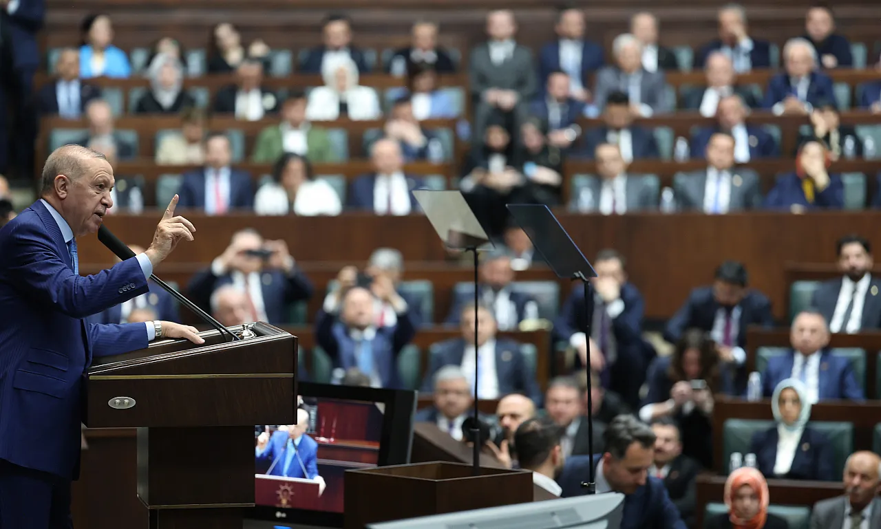 Cumhurbaşkanı Erdoğan AK Parti Grup Toplantısında Konuştu