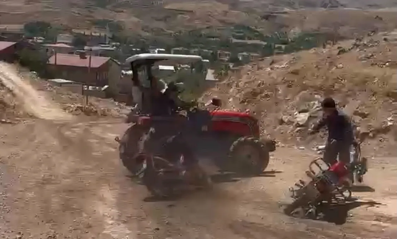 Hayvan otlatma kavgasının yeni görüntüleri ortaya çıktı