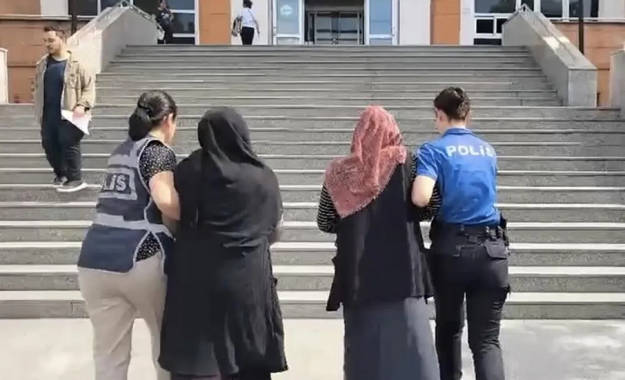 Çarşamba'da 70 Bin liralık ziynet hırsızlığı: 2 şüpheli tutuklandı