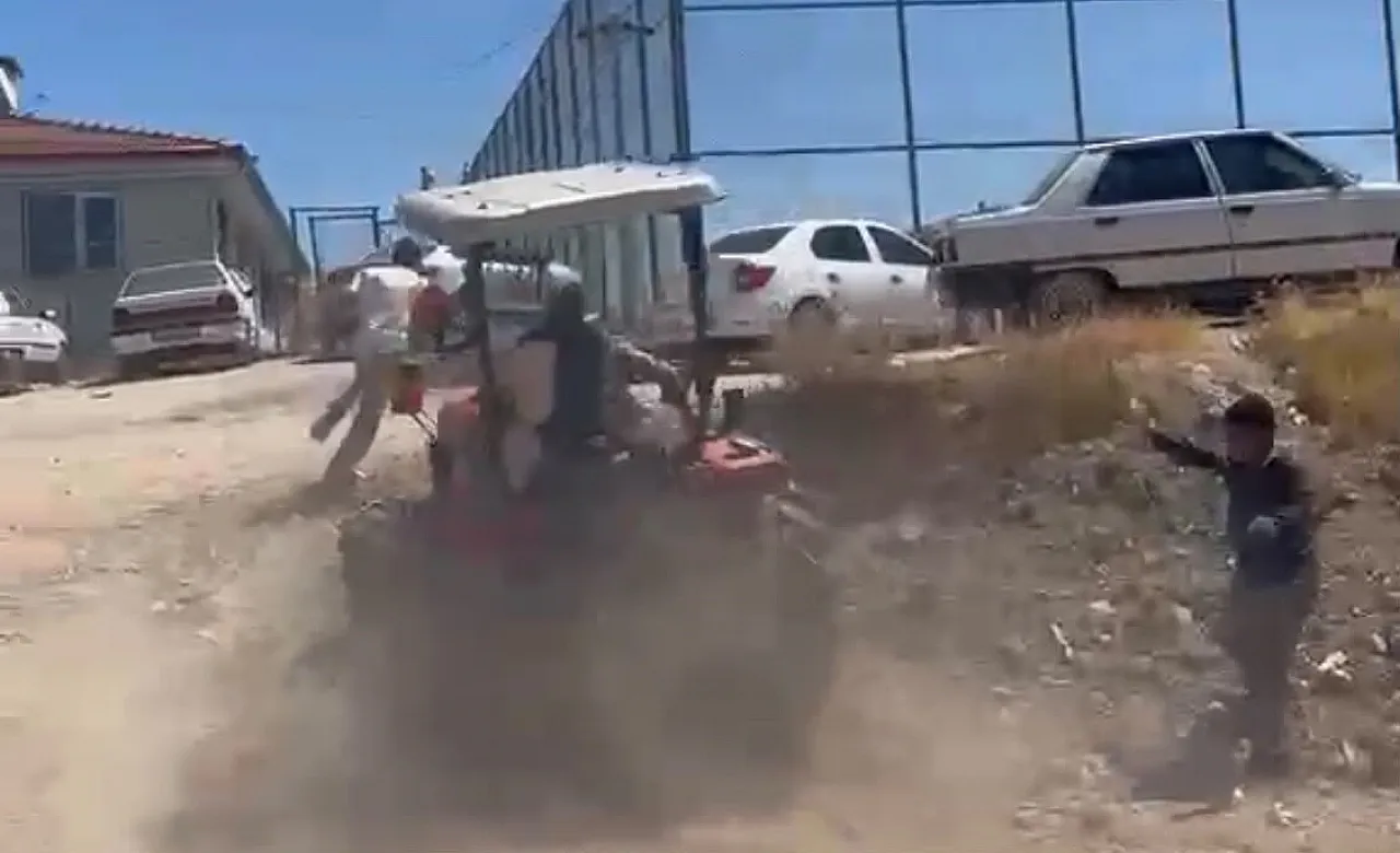 Hayvan otlatma kavgasının yeni görüntüleri ortaya çıktı