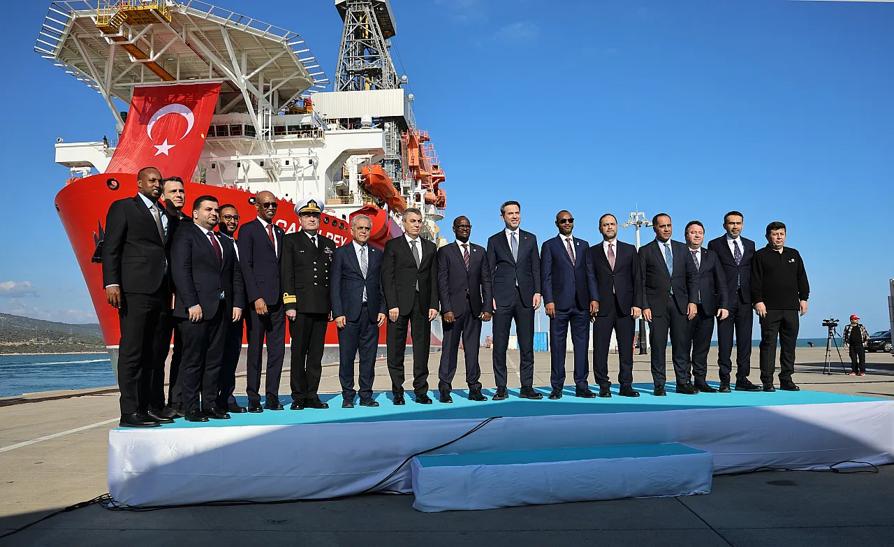 Derin deniz sondajı Somali'de