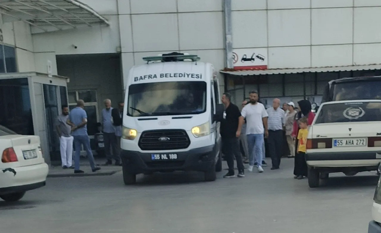 Bafra'da akıma kapılan elektrikçi hayatını kaybetti