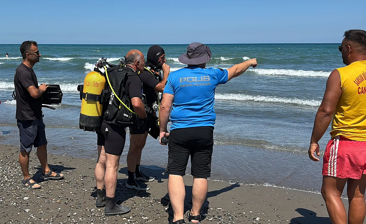 Samsun'da kaybolan gencin cansız bedenine ulaşıldı