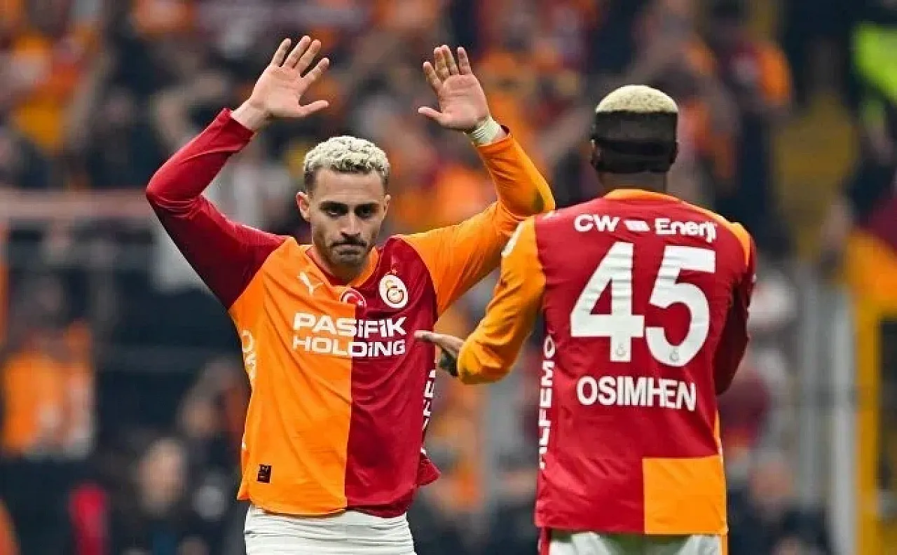 Galatasaray, derbide kazandı!
