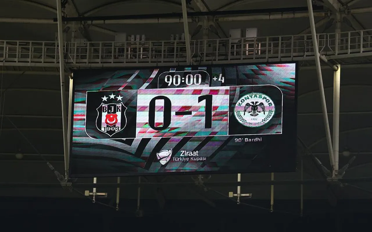 Konyaspor final biletini kaptı!
