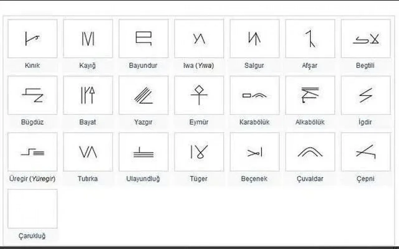 Soyunuz hangi Türk boyuna dayanıyor? İşte Türkiye'nin il il soy haritası