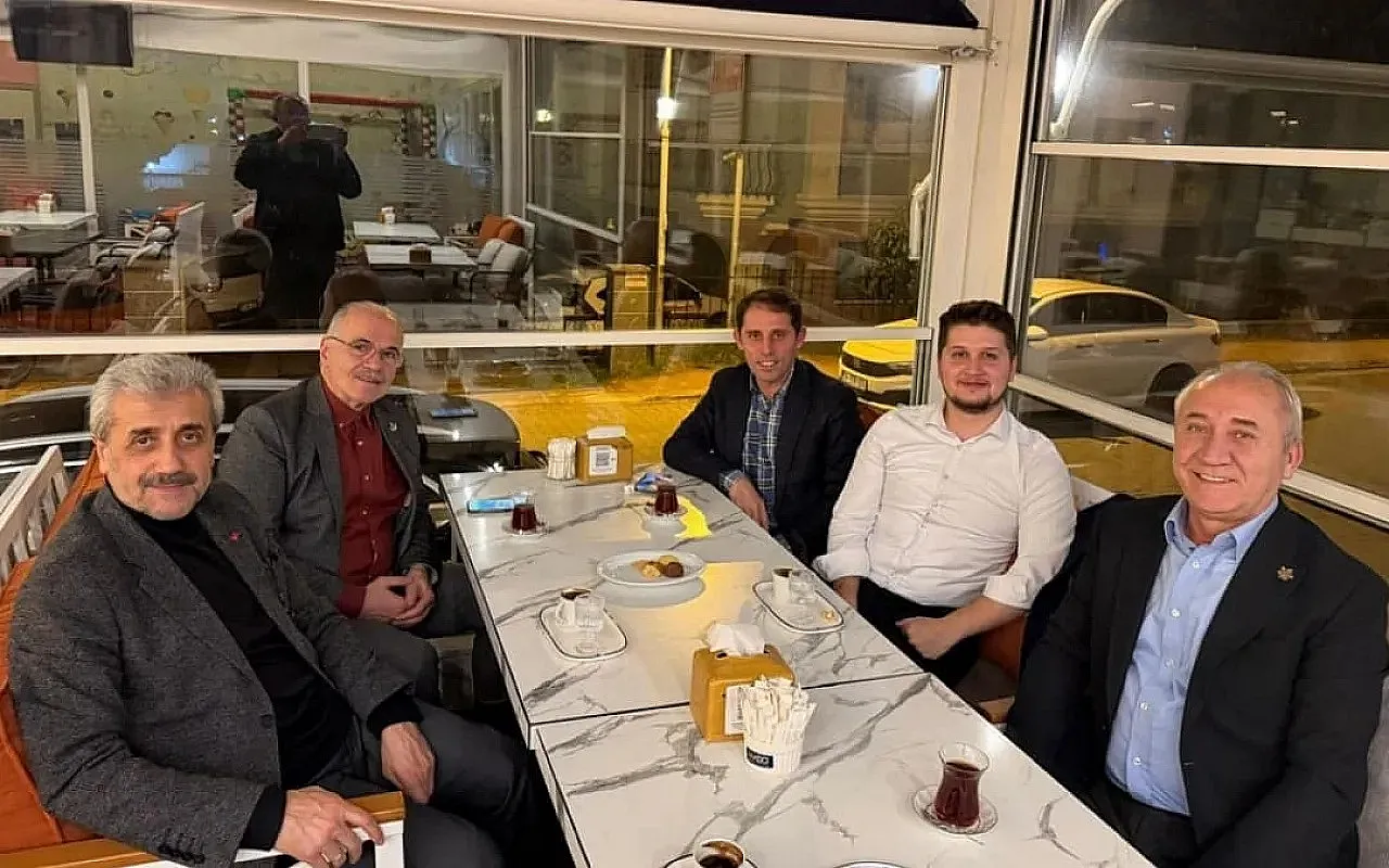 Samsun'da İttifak Fotoğrafı Genel başkanların söylemlerine takıldı