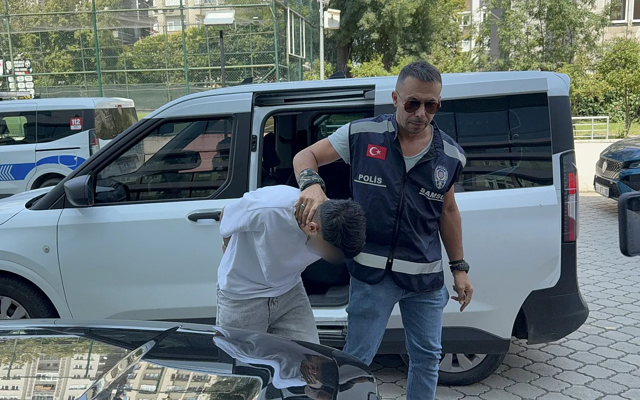 Samsun'da genç kadına şiddet iddiası: Erkek arkadaşı gözaltına alındı
