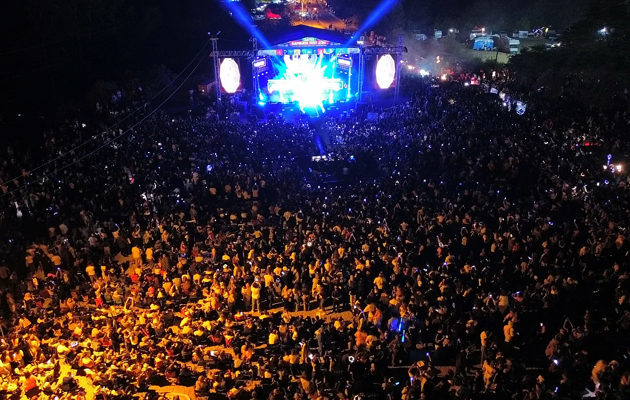 Kapıkayafest'te Sefo rüzgarı esti