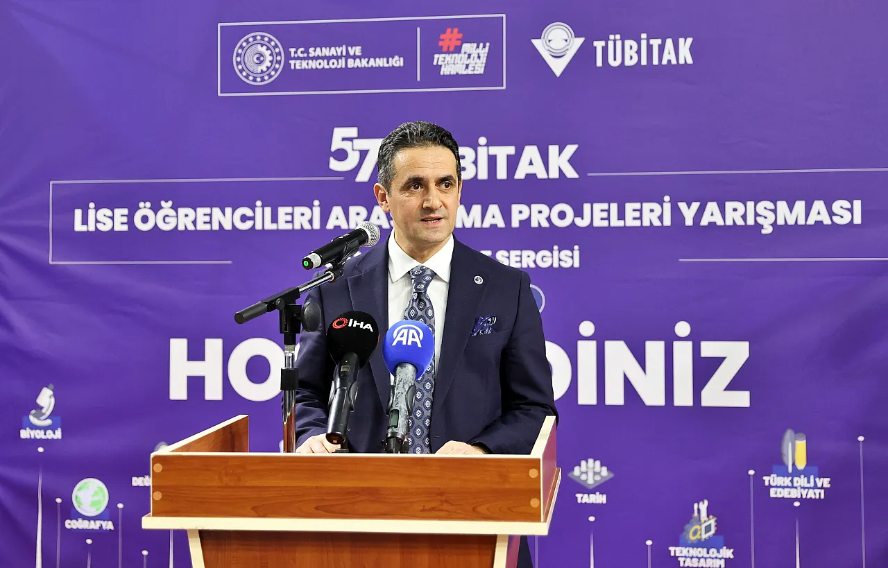 Samsun bölge finali başladı: 3 bin 142 proje arasından seçilen 100 eser OMÜ'de