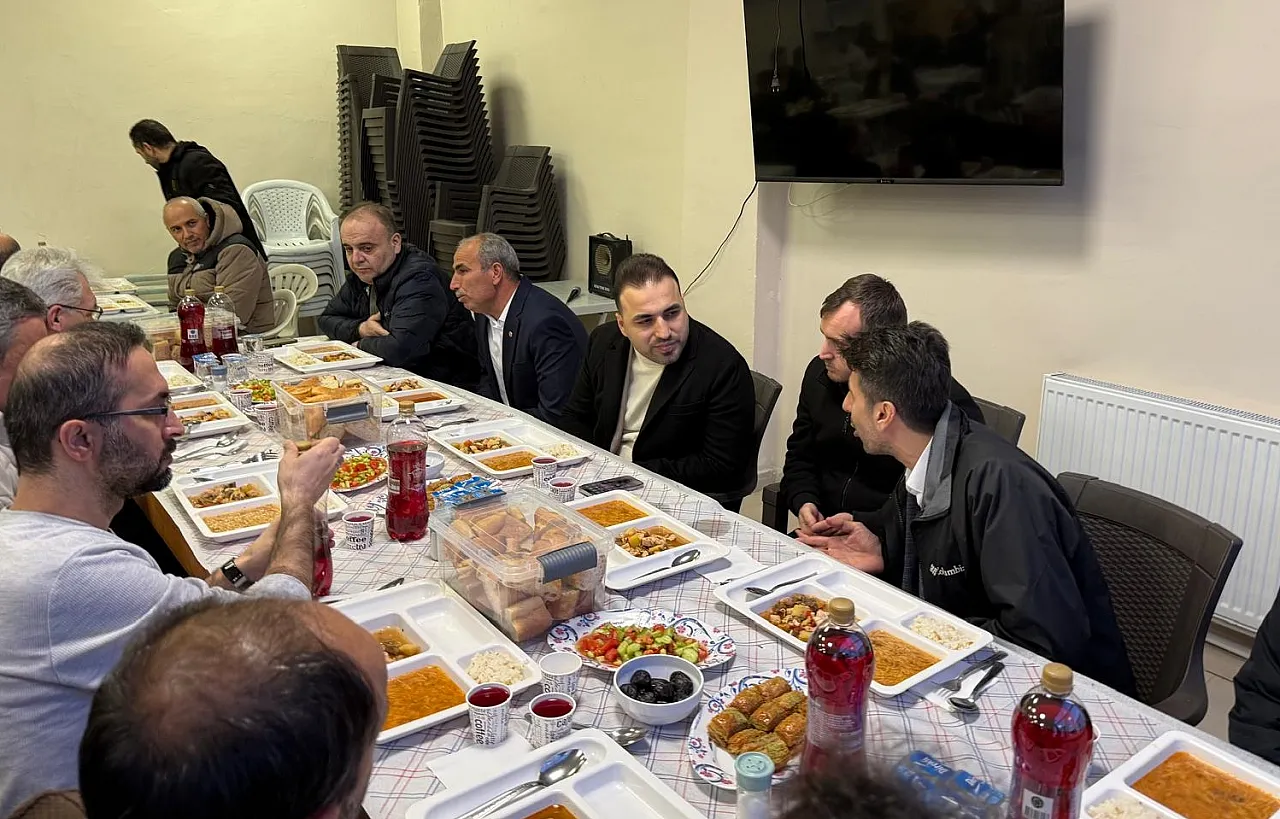 Samsun'da Ramazan sofrası birleştiriyor