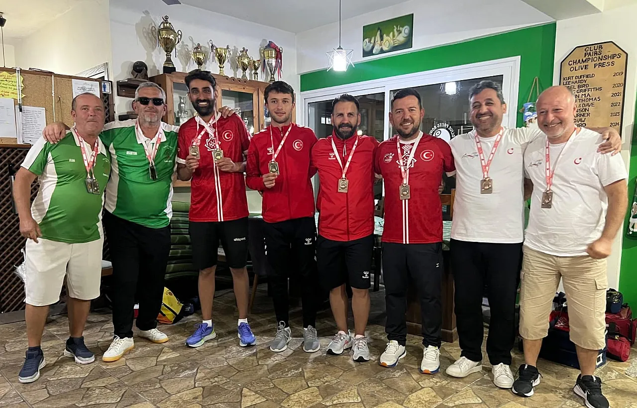 Saumsunspor'dan uluslarası arenada büyük başarı