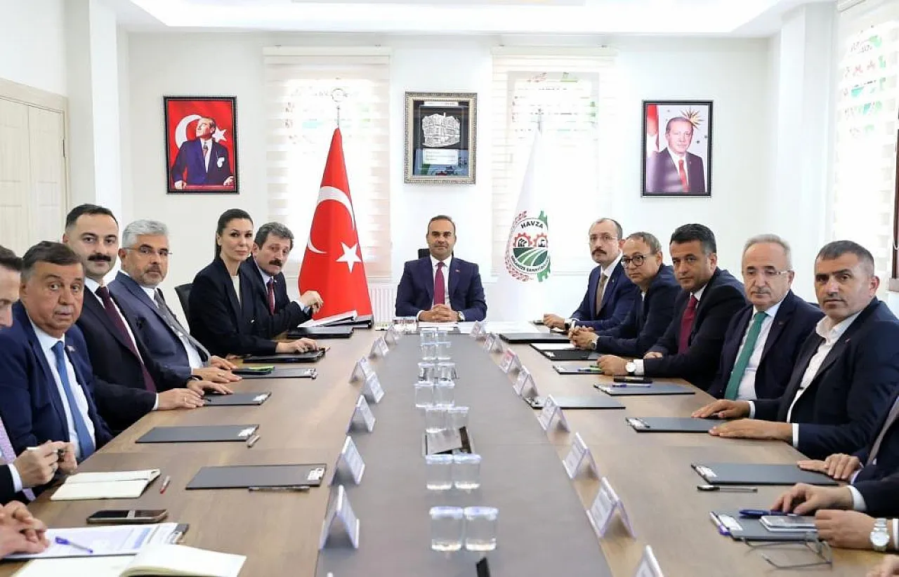Sanayi yatırımları Samsun'u güçlendiriyor