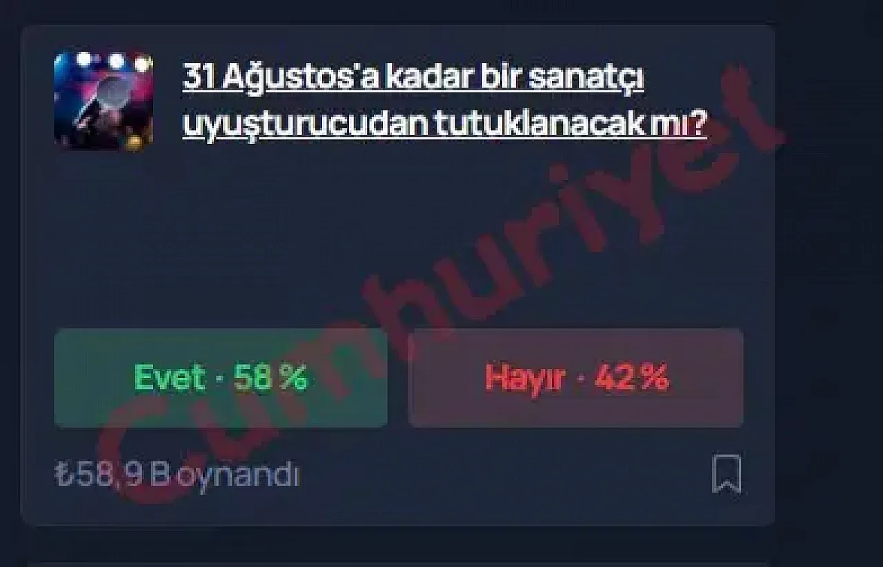 YENİ Parti lideri Özgür Özel'in tutuklanıp tutuklanmayacağına para yatırdılar