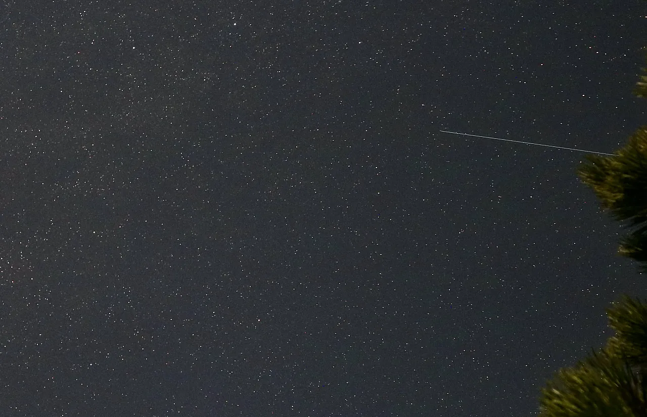 Meteor yağmuru Samsun'da gözlemlendi