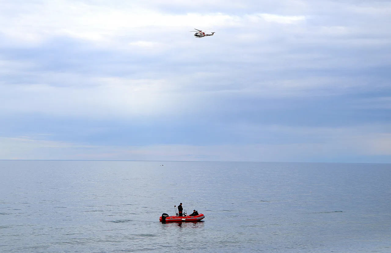 Trabzon'da 5 gündür kayıp genç denizde aranıyor