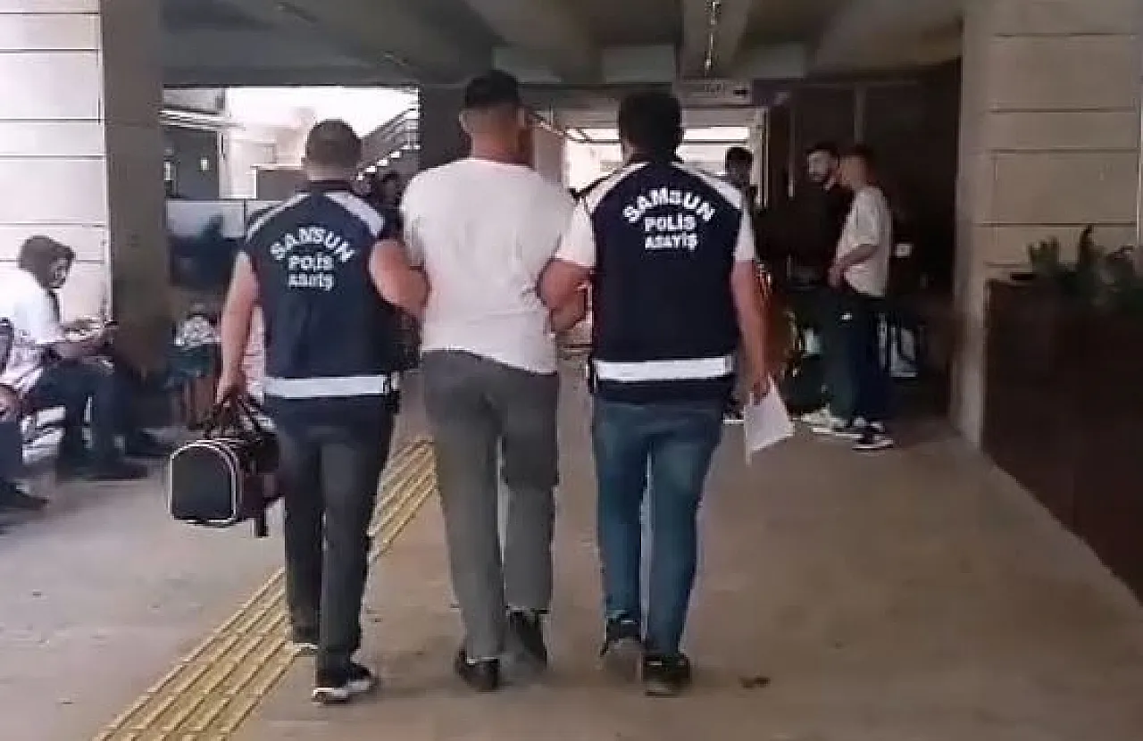 Samsun'da 2 firari yakalandı