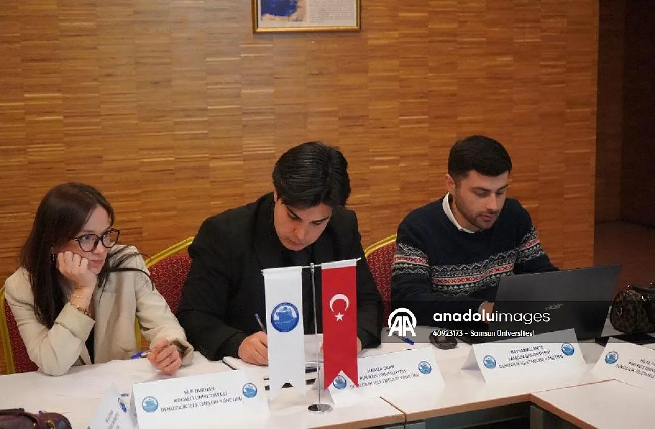 Denizcilik öğrencileri sektörde ortak vizyon için buluştu