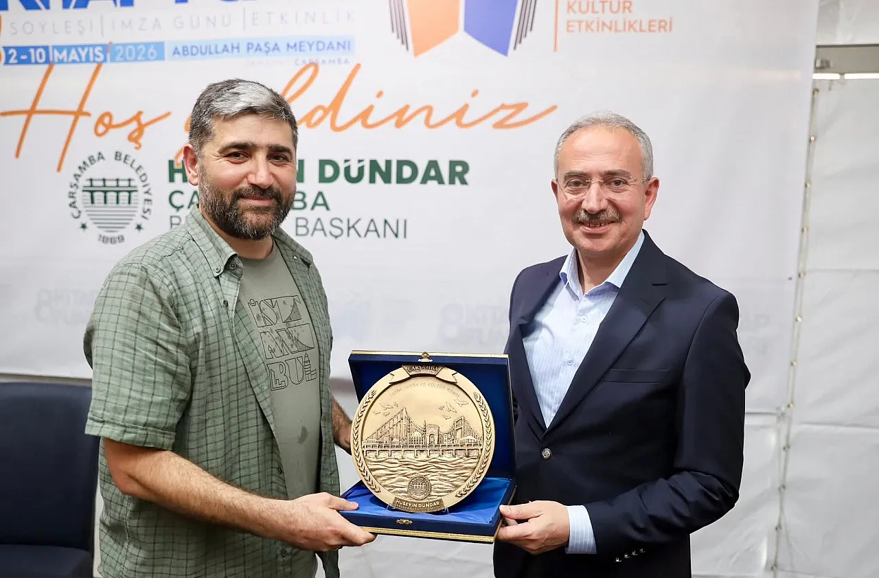 Çarşamba kitap fuarı 75 bin kitapseveri ağırladı