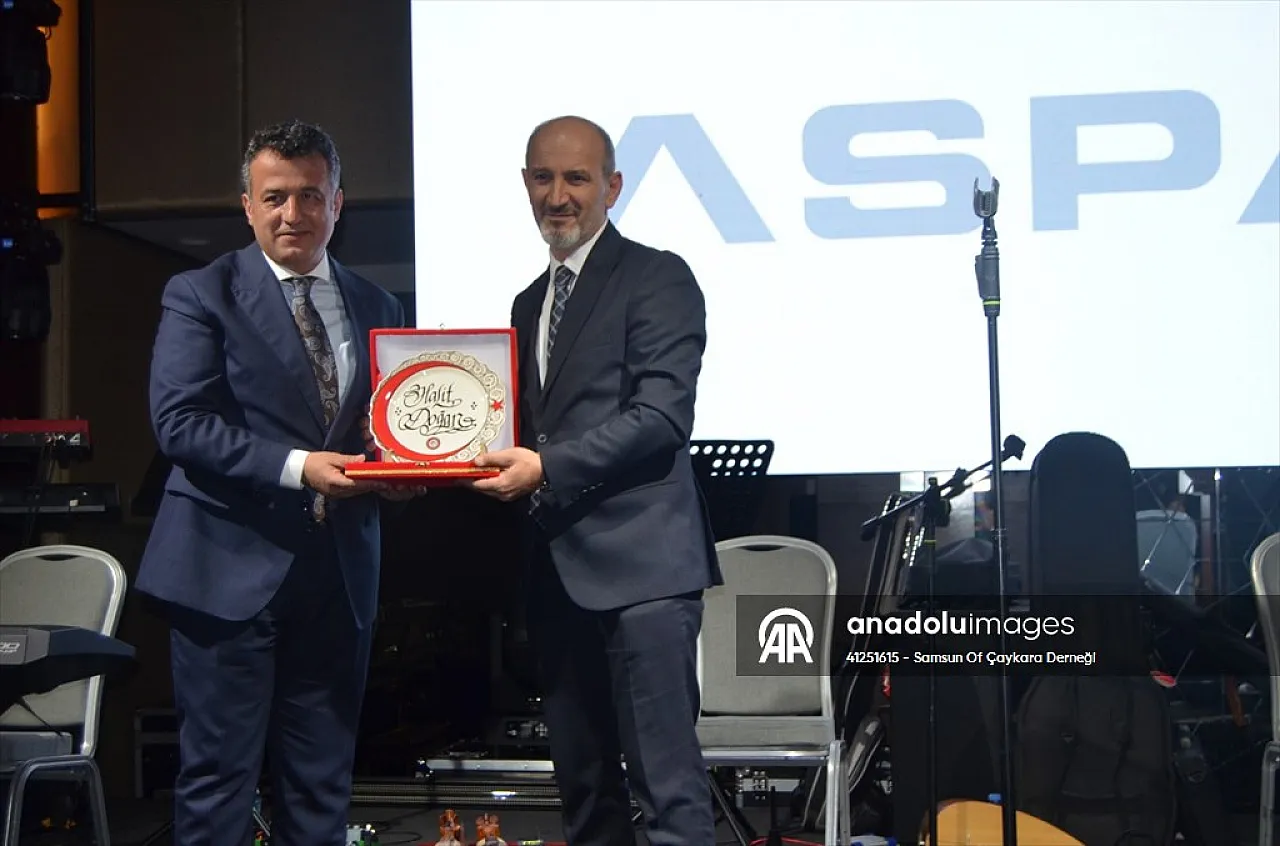 Samsun Çaykara Derneği'nden birlik ve dayanışma gecesi