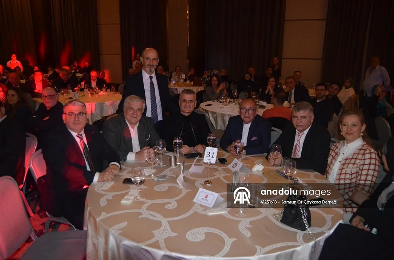 Samsun Çaykara Derneği'nden birlik ve dayanışma gecesi
