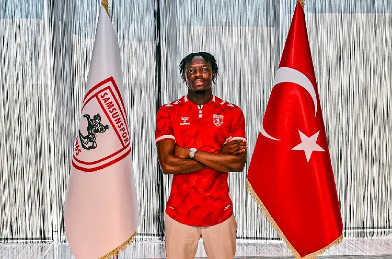 Antoine Sekongo, Samsunspor'da