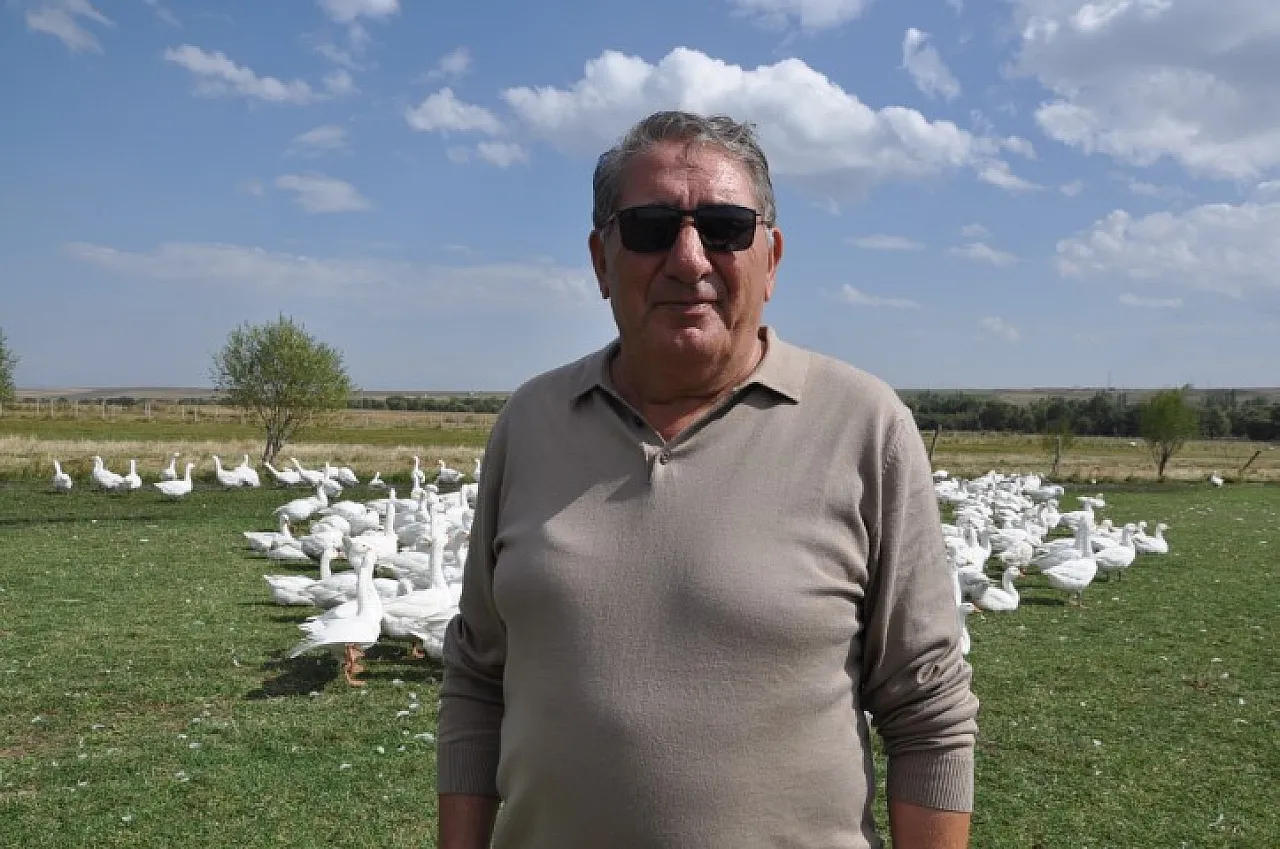 Başkanlığı bıraktı, kaz yetiştirmeye başladı