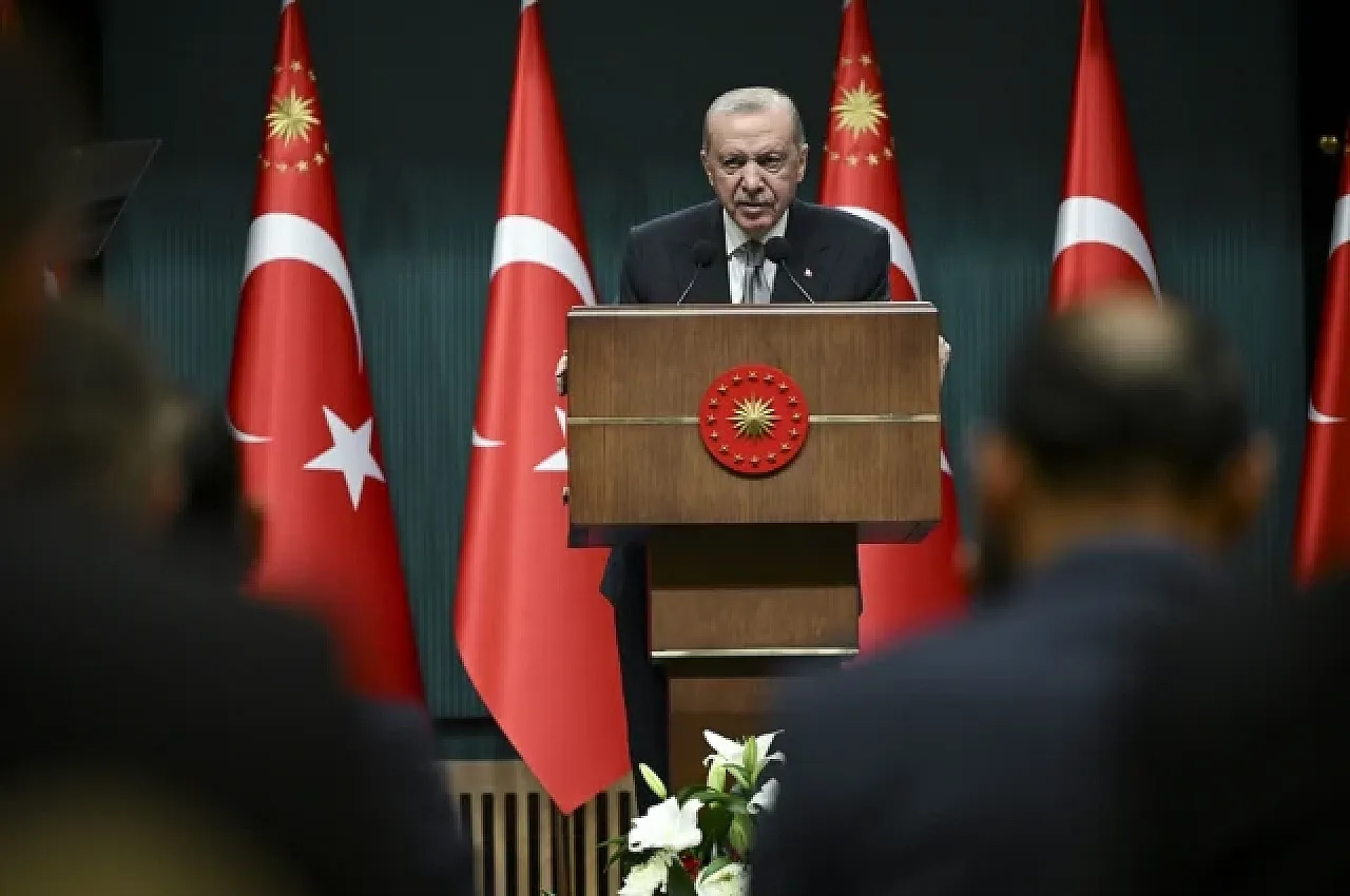Erdoğan'dan 'mehter marşı' eleştirilerine yanıt: 'Artık reddimiras yapan bir Türkiye yok'