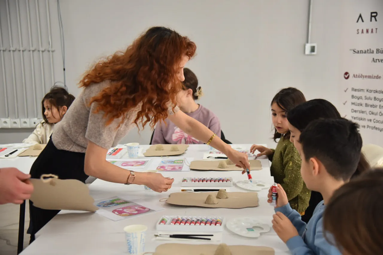 Atakum'da sömestr tatili dolu dolu geçti